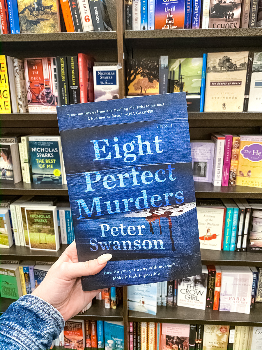 Download e-book Eight perfect murders ending For Free